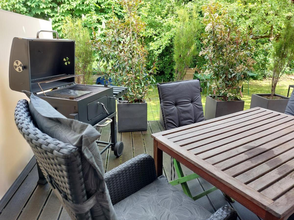 Nagoldtal - Grosse Fewo Mit Terrasse Exterior foto