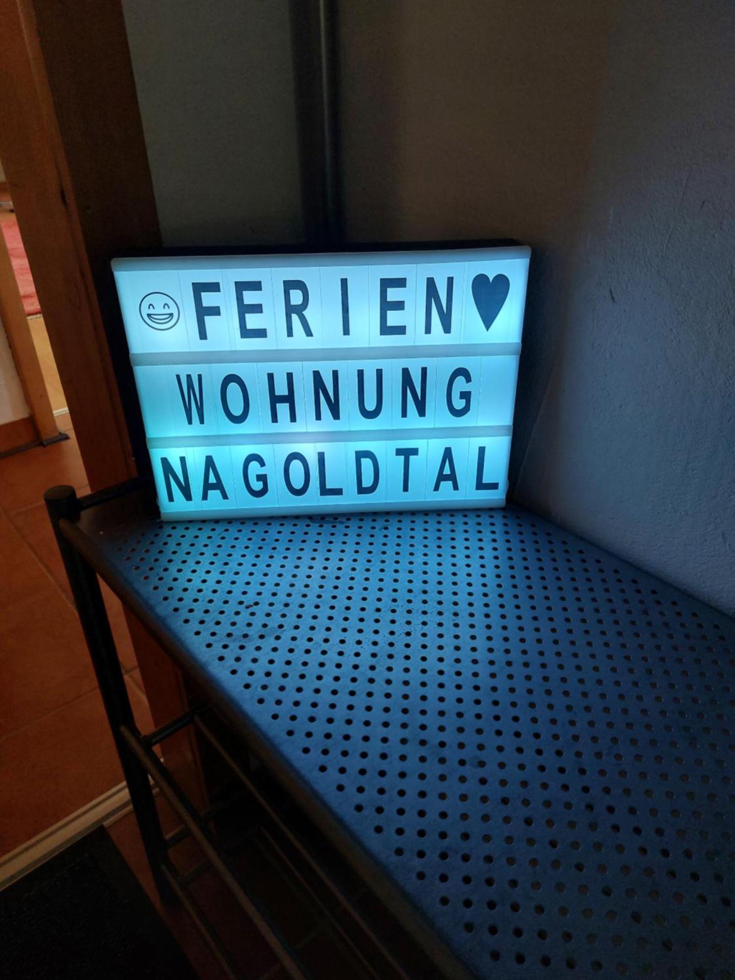 Nagoldtal - Grosse Fewo Mit Terrasse Exterior foto