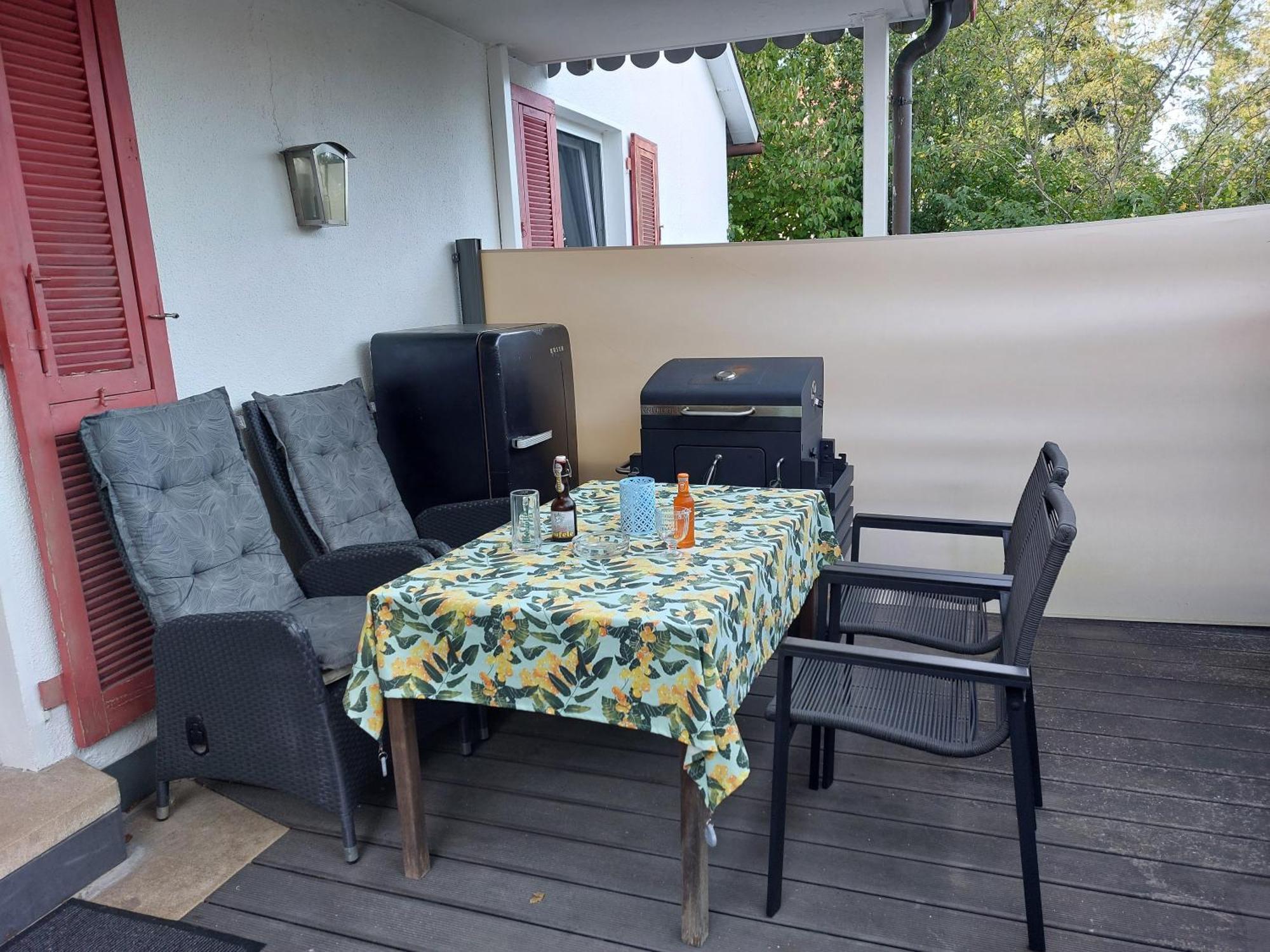 Nagoldtal - Grosse Fewo Mit Terrasse Exterior foto